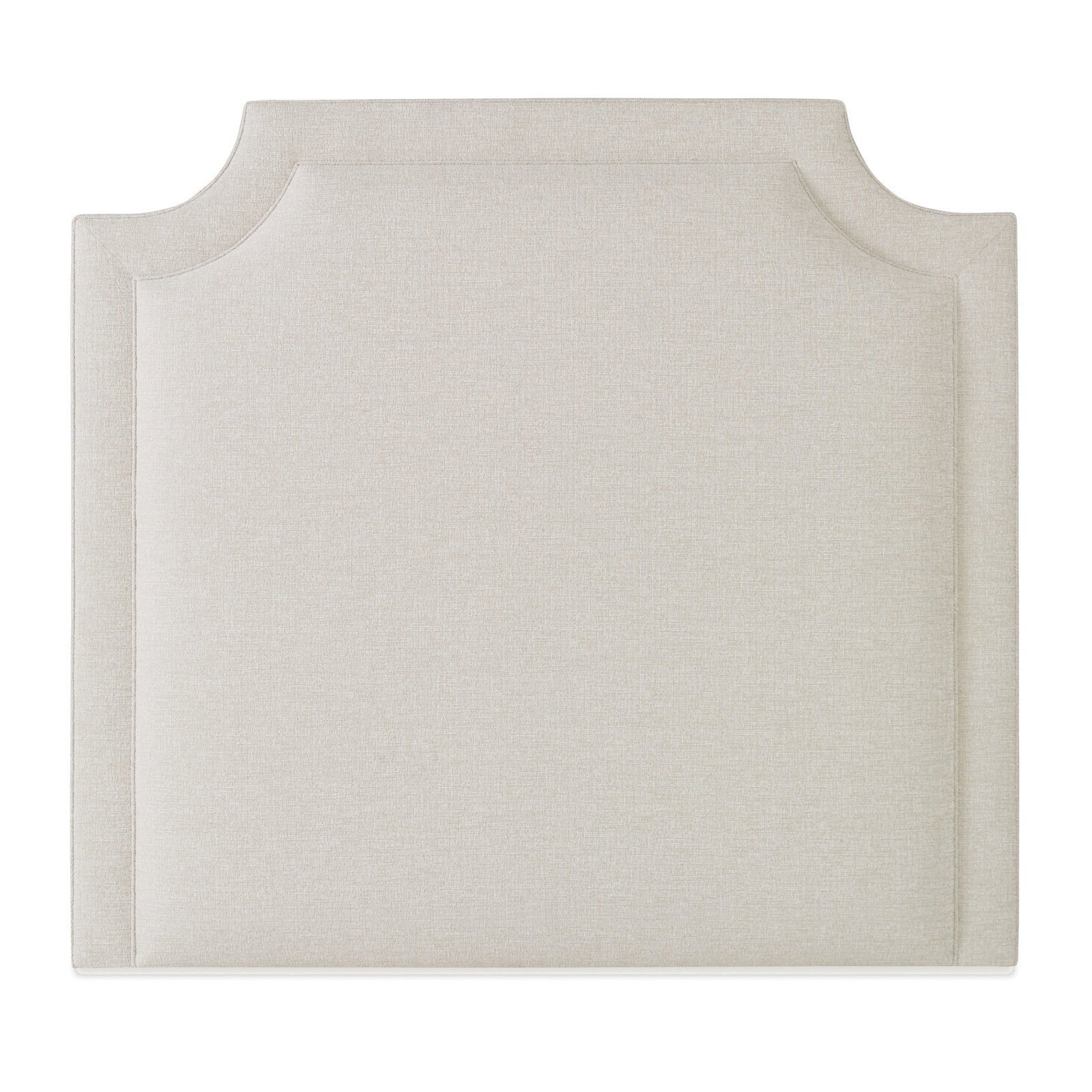 Ambella Home B140-00K Leslie Upholstered Headboard King