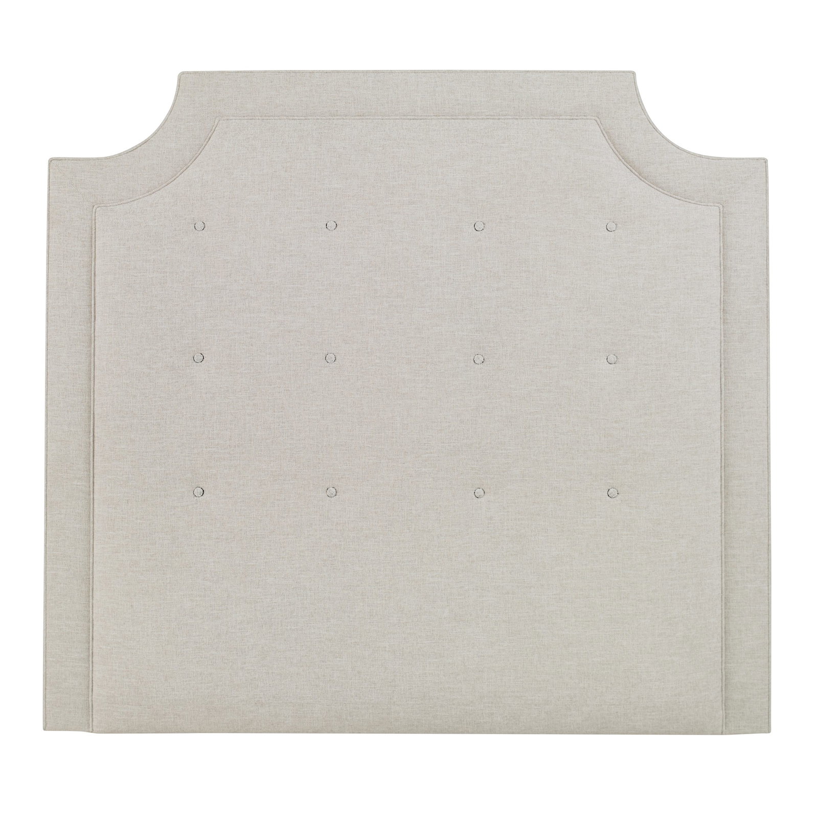 Ambella Home B145-00K Louise Buttoned Headboard King