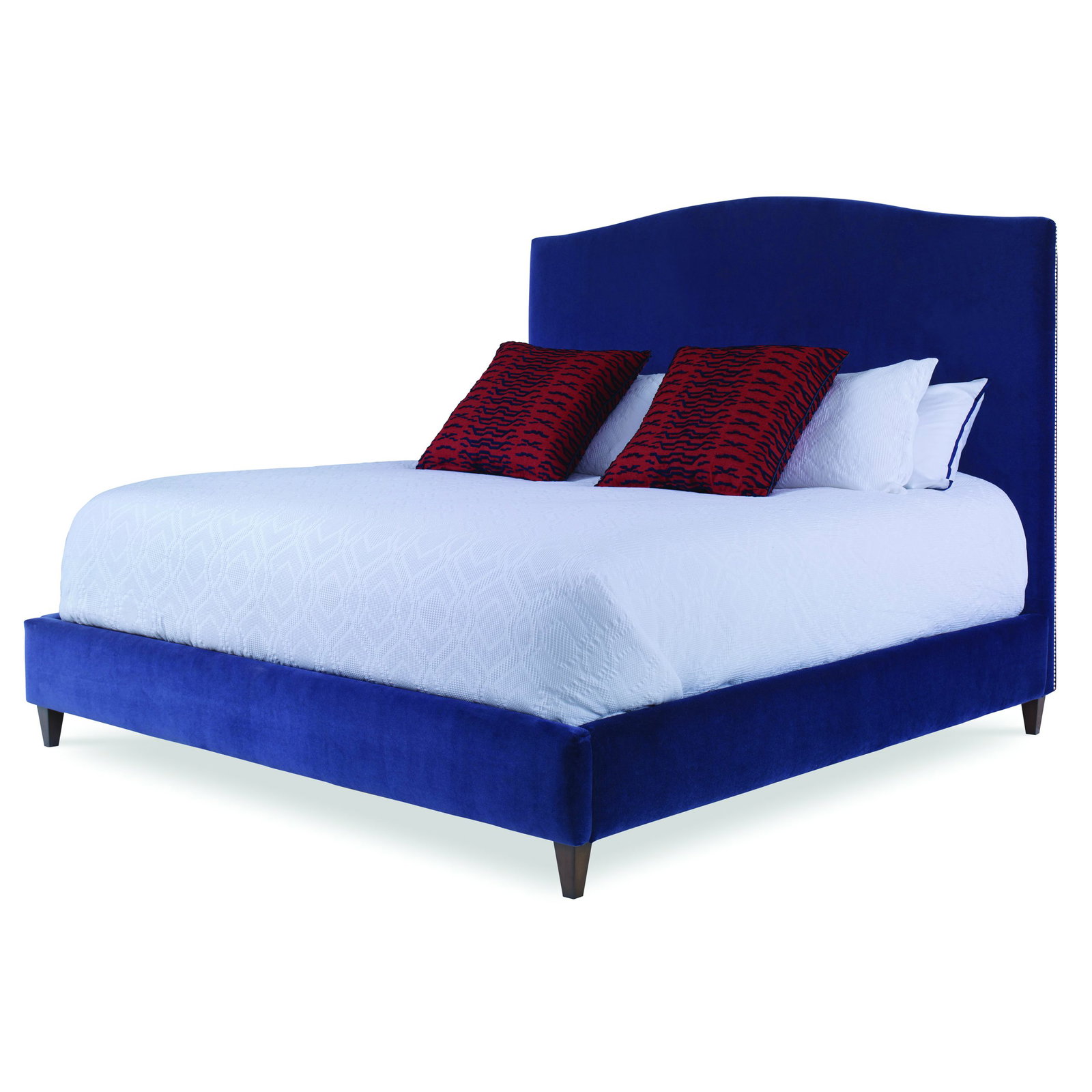 Ambella Home B300-00K Cara Bed King Tall Leg