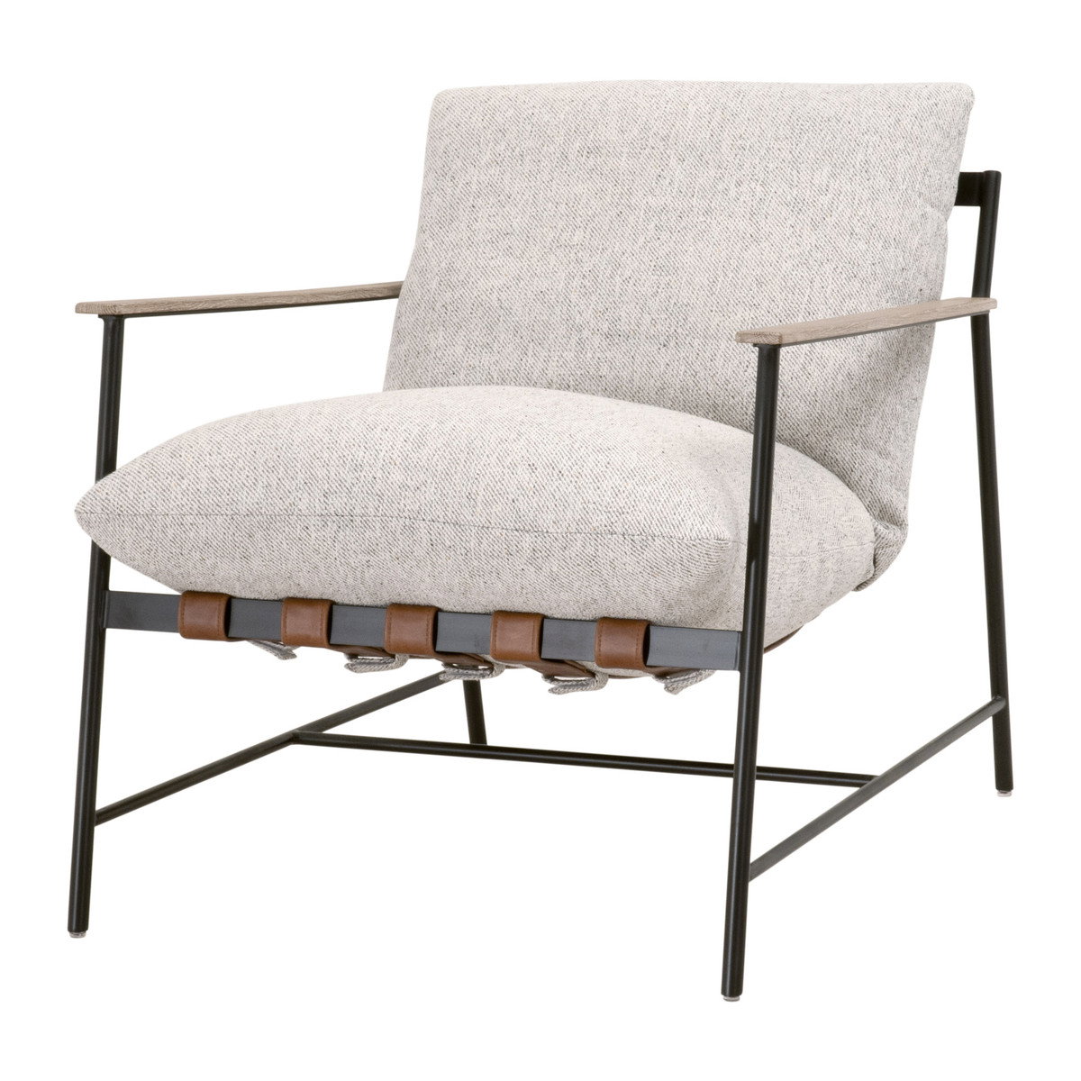 Essentials For Living 6659.HNAT/NG Brando Club Chair