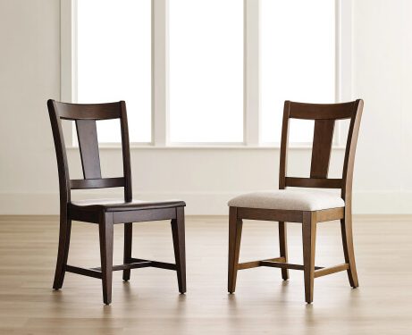 Kincaid Furniture 317-636L Splat Back Chair, Latte Kincaid Furniture 317-636L Splat Back Chair, Latte