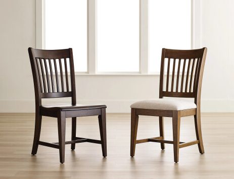 Kincaid Furniture 317-638M Rake Back Chair, Mocha Kincaid Furniture 317-638M Rake Back Chair, Mocha