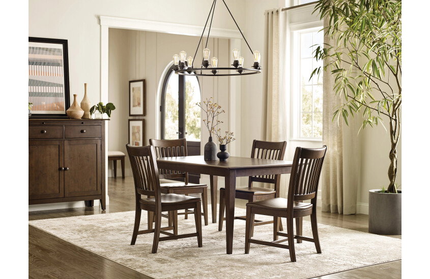 Kincaid Furniture 317-744M 60" Rectangular Table, Mocha Kincaid Furniture 317-744M 60" Rectangular Table, Mocha