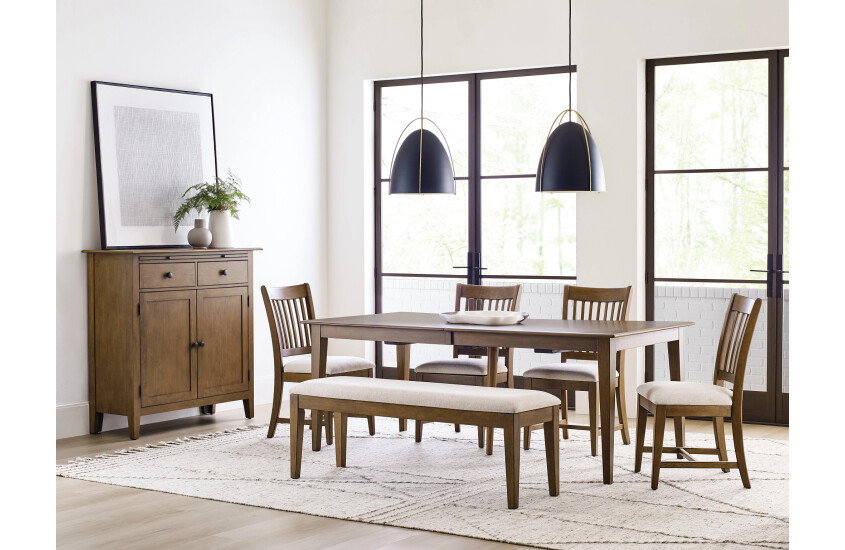 Kincaid Furniture 317-857L Server, Latte Kincaid Furniture 317-857L Server, Latte