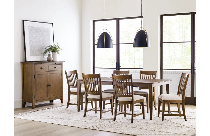 Kincaid Furniture 317-745L 80" Rectangular Leg Table,Latte Kincaid Furniture 317-745L 80" Rectangular Leg Table,Latte