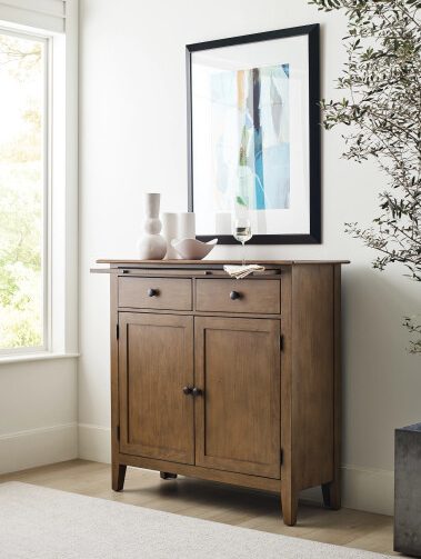 Kincaid Furniture 317-857L Server, Latte Kincaid Furniture 317-857L Server, Latte