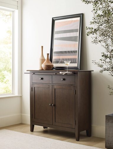 Kincaid Furniture 317-857M Server, Mocha Kincaid Furniture 317-857M Server, Mocha