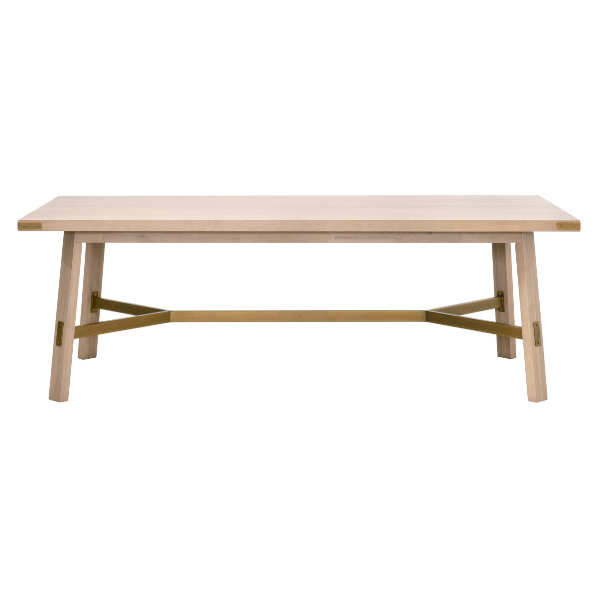 Essentials For Living 6125.LHON/BGLD Klein Dining Table