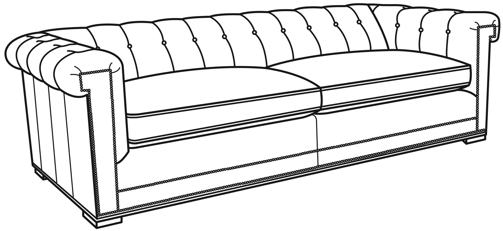 CR Laine 3250-21 Emmett Long Sofa