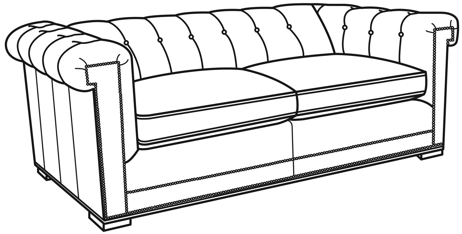 CR Laine L3250-22 Emmett Apt Sofa
