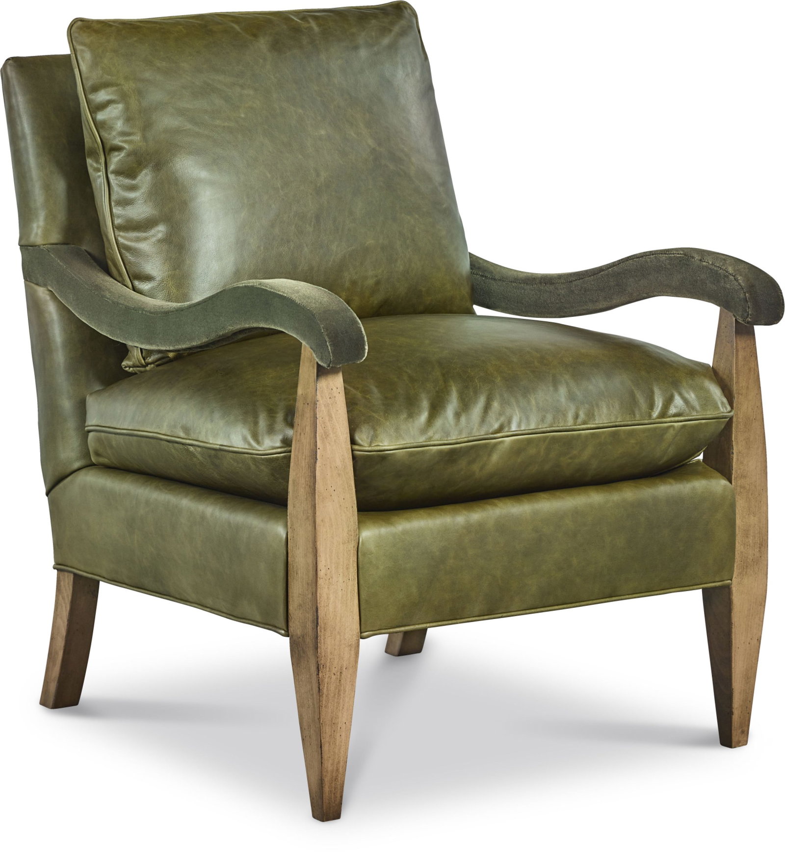 CR Laine L8180-05 Colton Leather Chair