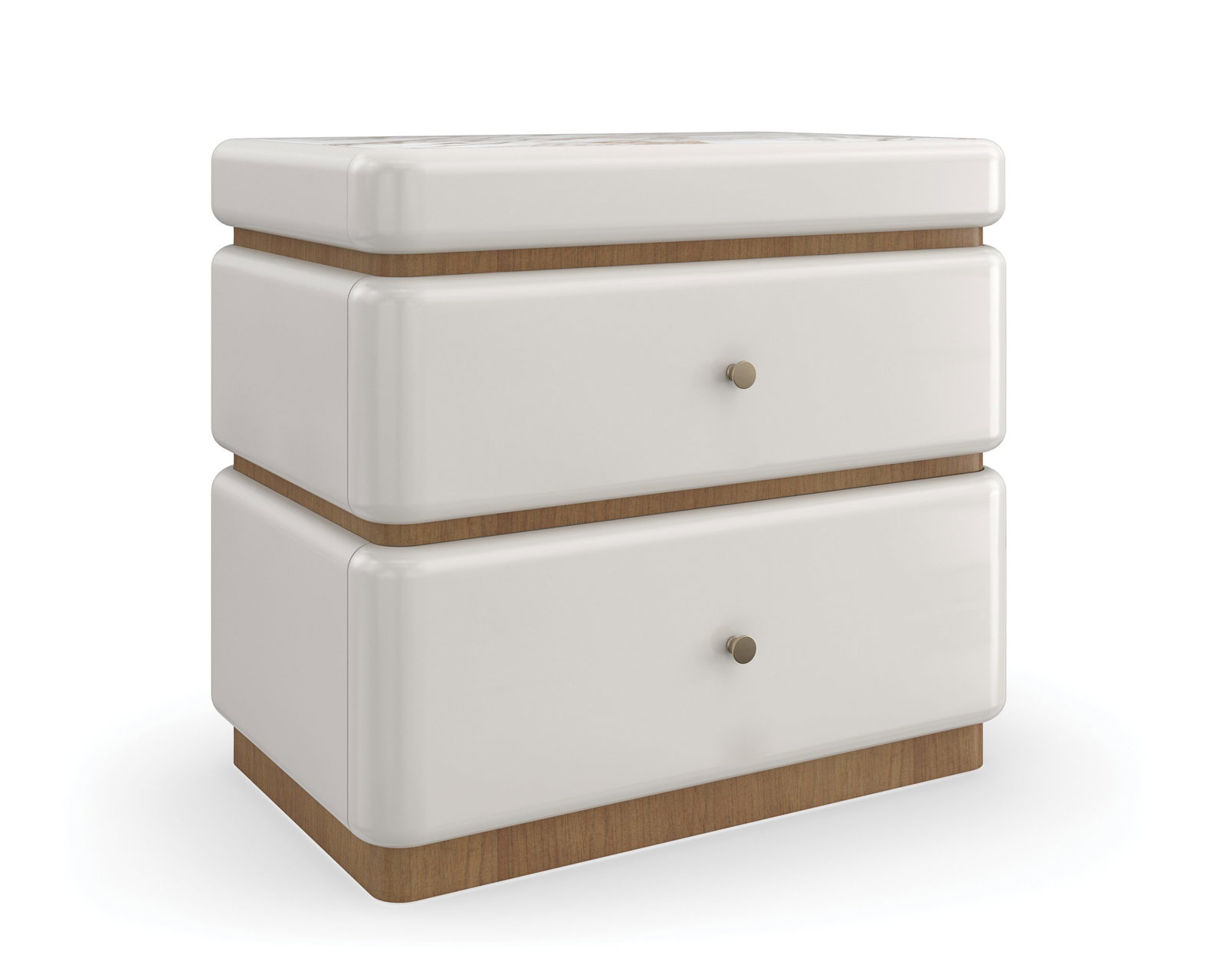 Caracole M153-023-061 Milos Nightstand