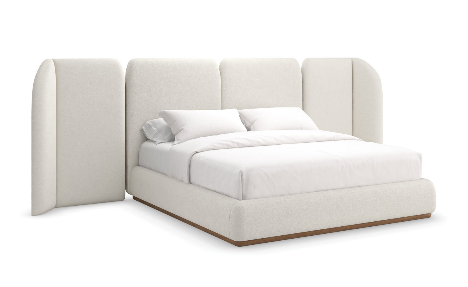 Caracole M153-023-101 Malta Upholstered Queen Bed