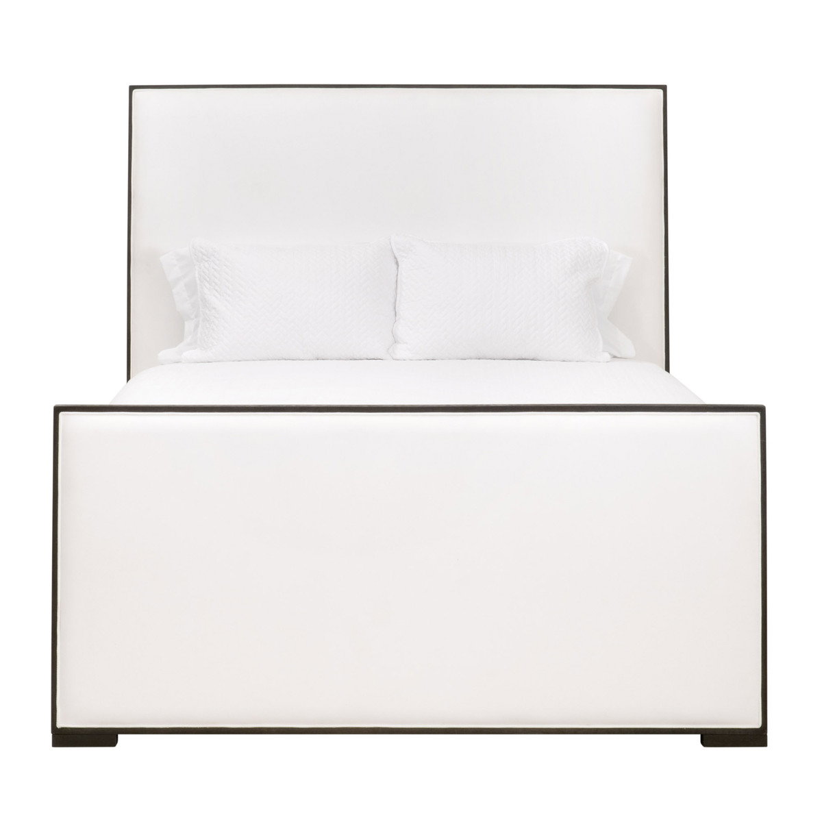 Essentials For Living 7131-2.LPPRL/MBO Tailor Upholstered Cal-King Bed