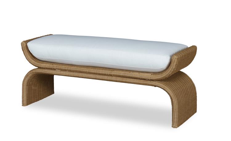 Century Furniture C7-D54-47 August Outdoor Bench