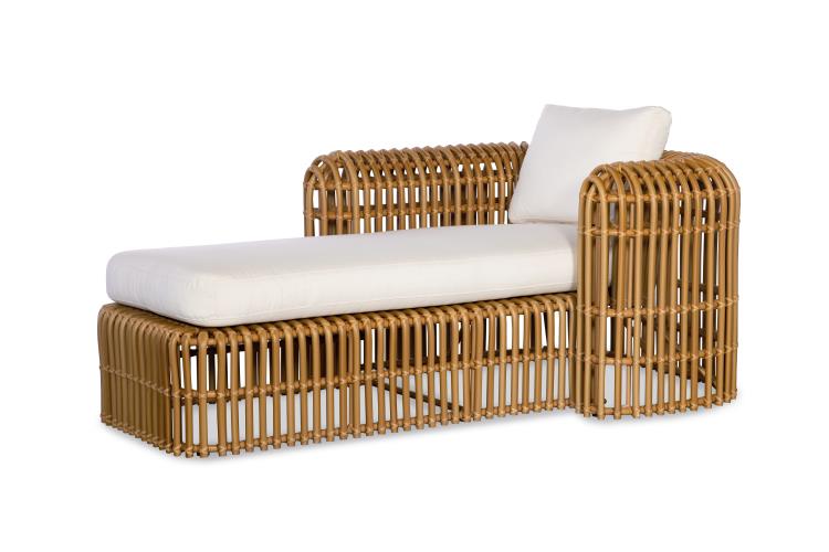 Century Furniture C7-D52-70 Gio Outdoor Laf Chaise