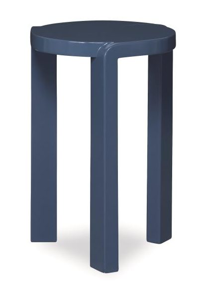 Century Furniture C7-D89-3149 Carrier and Company Margaux Outdoor Side Table Blue