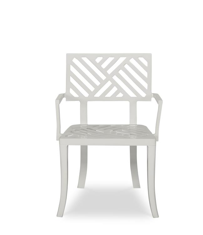Century Furniture C7-D79-4009 Sloan Outdoor Dining Arm Chair