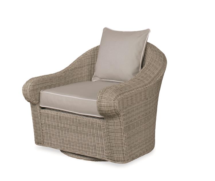 Century Furniture C7-D53-13 Sophie Outdoor Swivel Chair