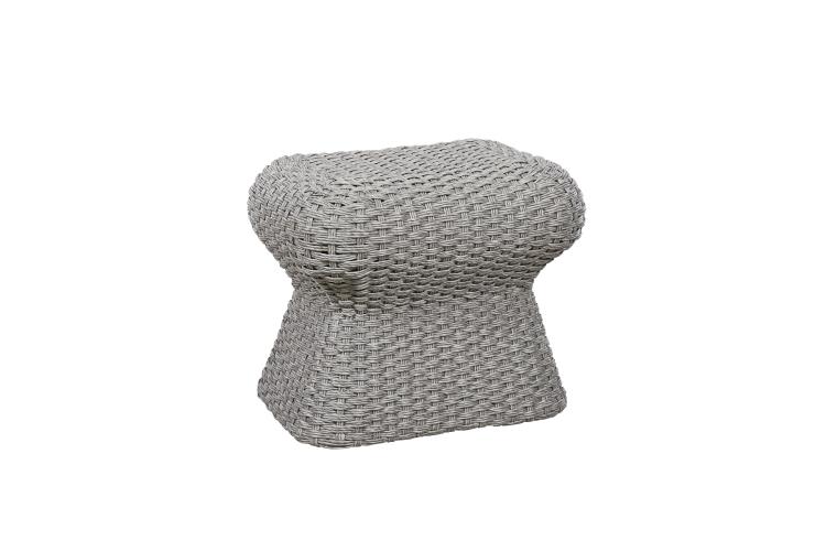 Century Furniture C7-D89-3146 Warren Outdoor Ottoman Grey