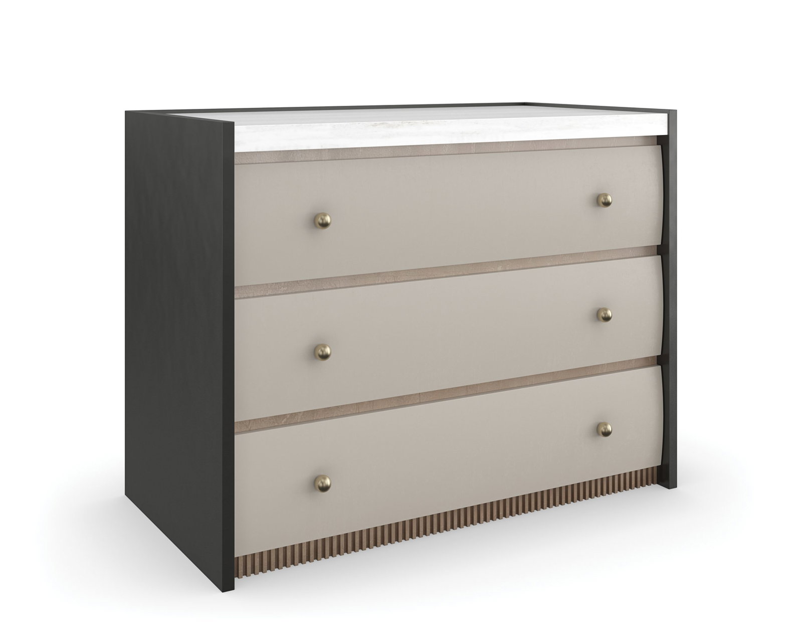 Caracole CLA-023-065 Avignon Bronze Nightstand