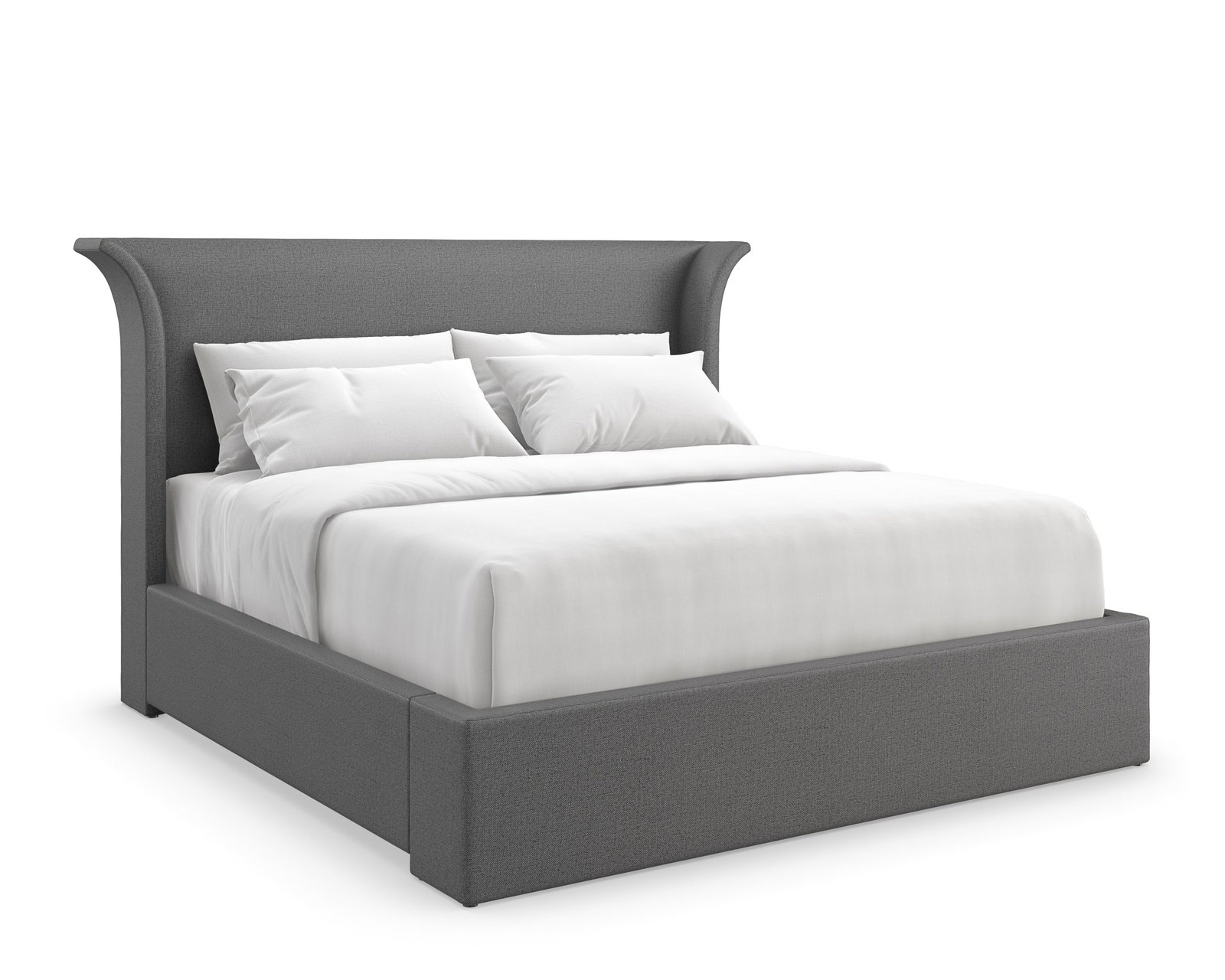Caracole CLA-5423-101-A Beauty Sleep Queen Bed Caracole CLA-5423-101-A Beauty Sleep Queen Bed