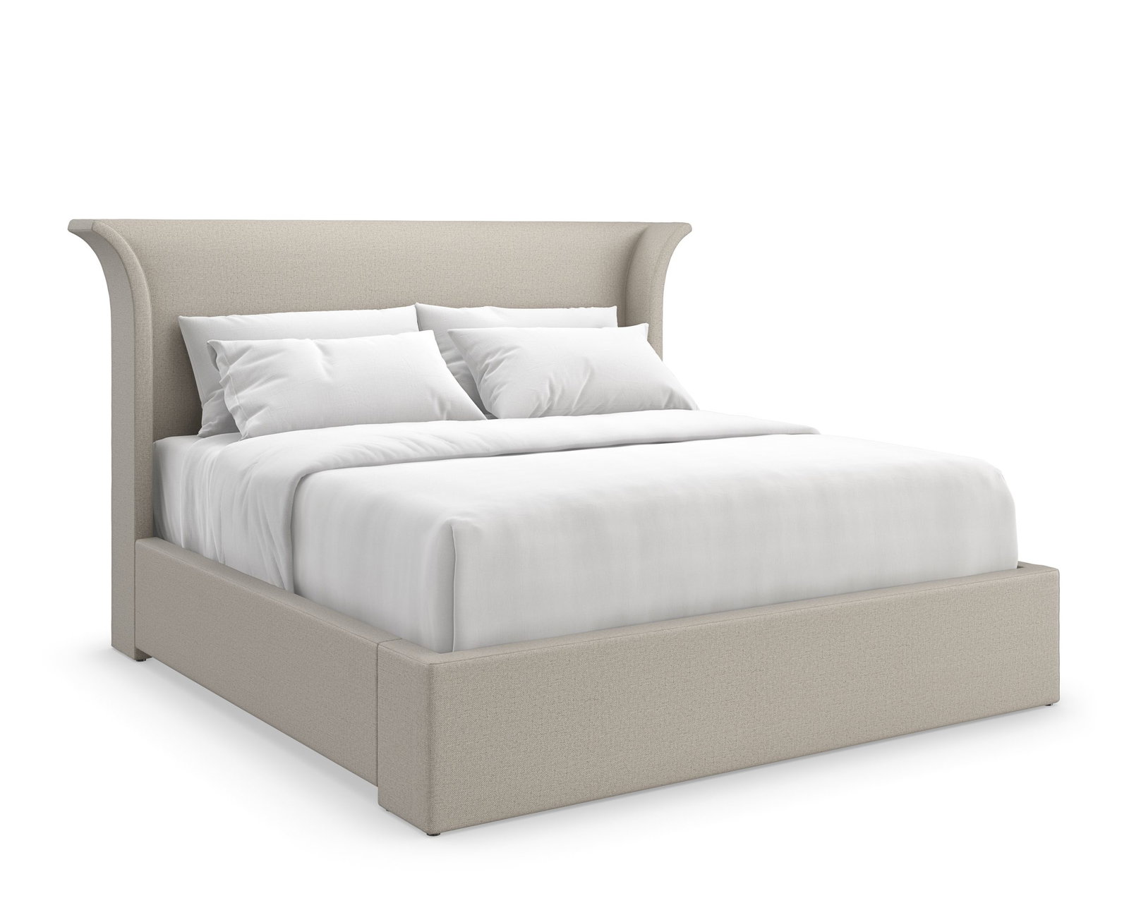 Caracole CLA-5423-101-B Beauty Sleep Queen Bed Caracole CLA-5423-101-B Beauty Sleep Queen Bed