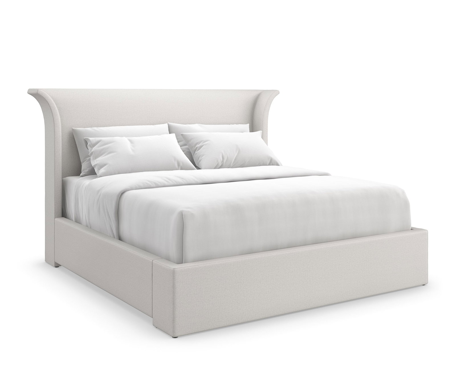 Caracole CLA-5423-101-C Beauty Sleep Queen Bed Caracole CLA-5423-101-C Beauty Sleep Queen Bed