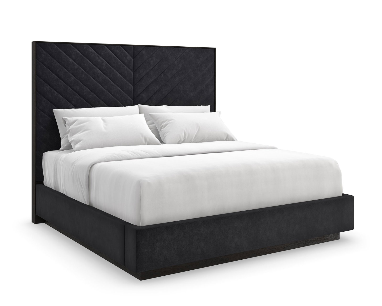 Caracole CLA-5423-102-A Meet U In The Middle Queen Bed Caracole CLA-5423-102-A Meet U In The Middle Queen Bed