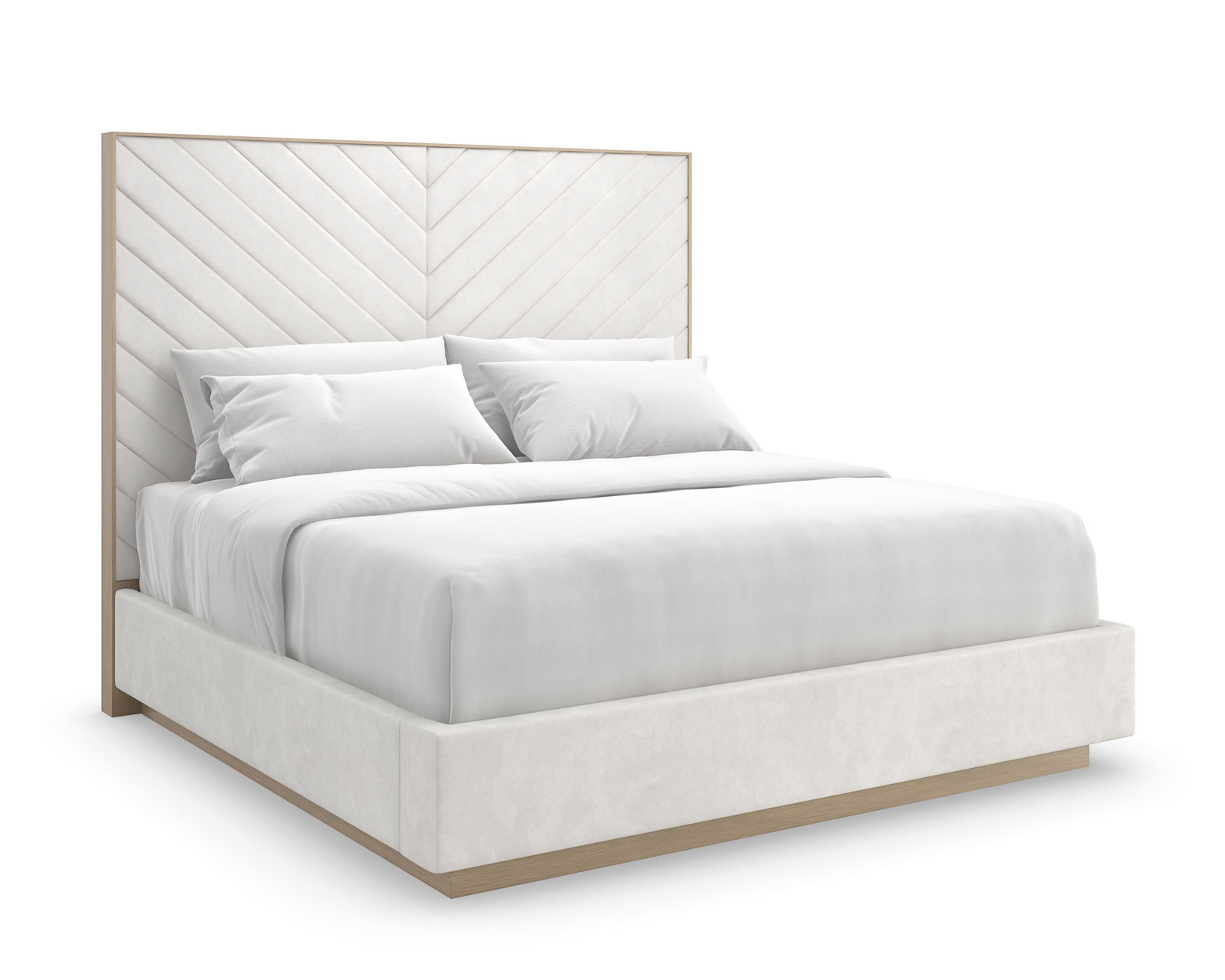 Caracole CLA-5423-102-C Meet U In The Middle Queen Bed