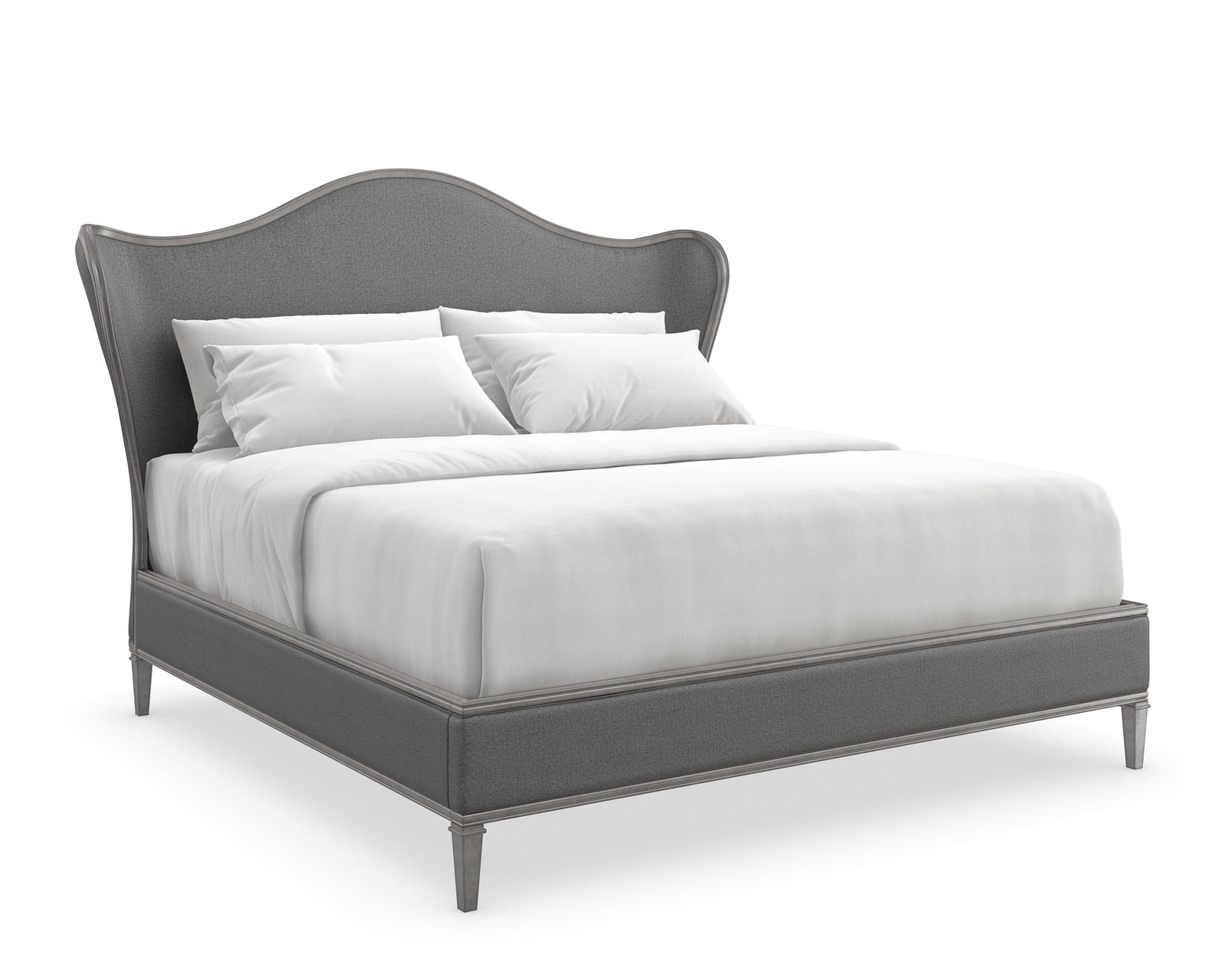 Caracole CLA-5423-103-A Bedtime Beauty Queen Bed Caracole CLA-5423-103-A Bedtime Beauty Queen Bed
