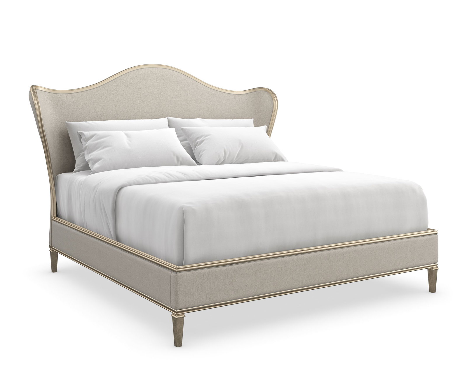 Caracole CLA-5423-103-B Bedtime Beauty Queen Bed