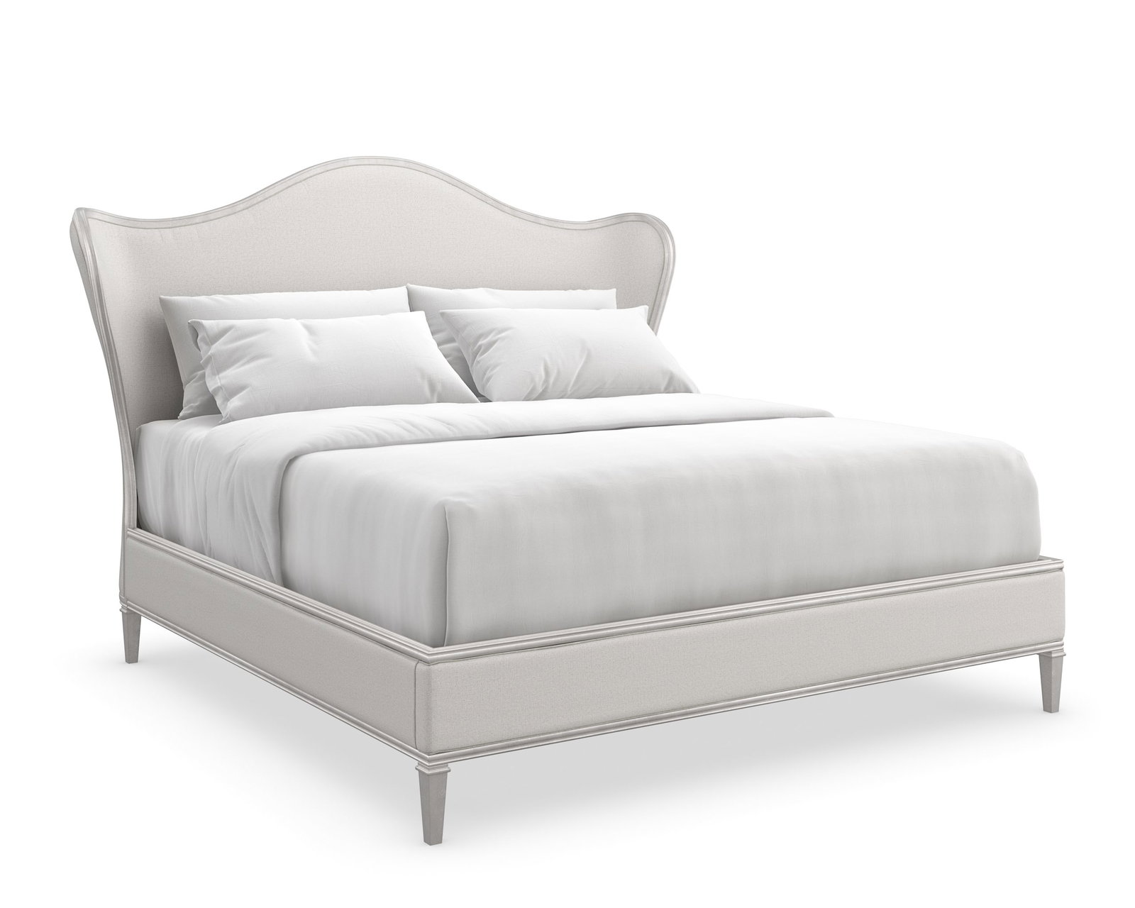 Caracole CLA-5423-103-C Bedtime Beauty Queen Bed Caracole CLA-5423-103-C Bedtime Beauty Queen Bed