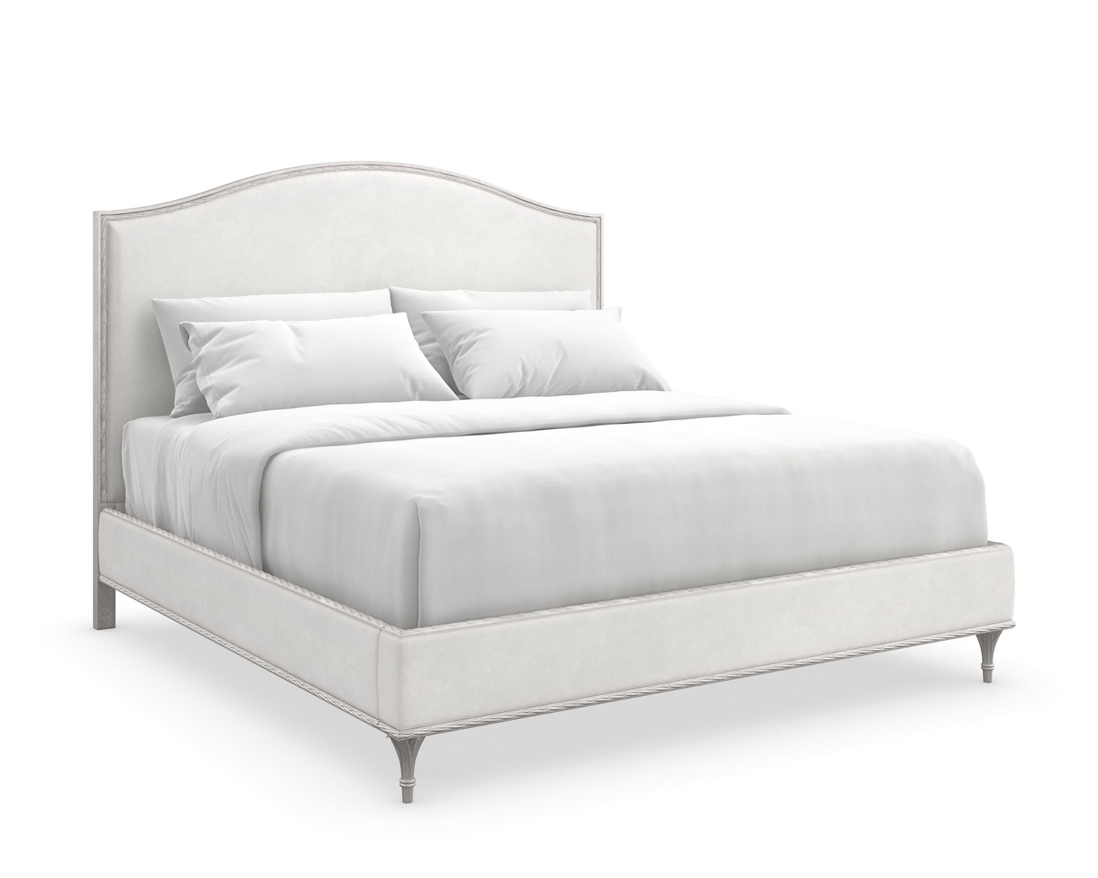 Caracole CLA-5423-125-C Fontainebleau Platform King Bed