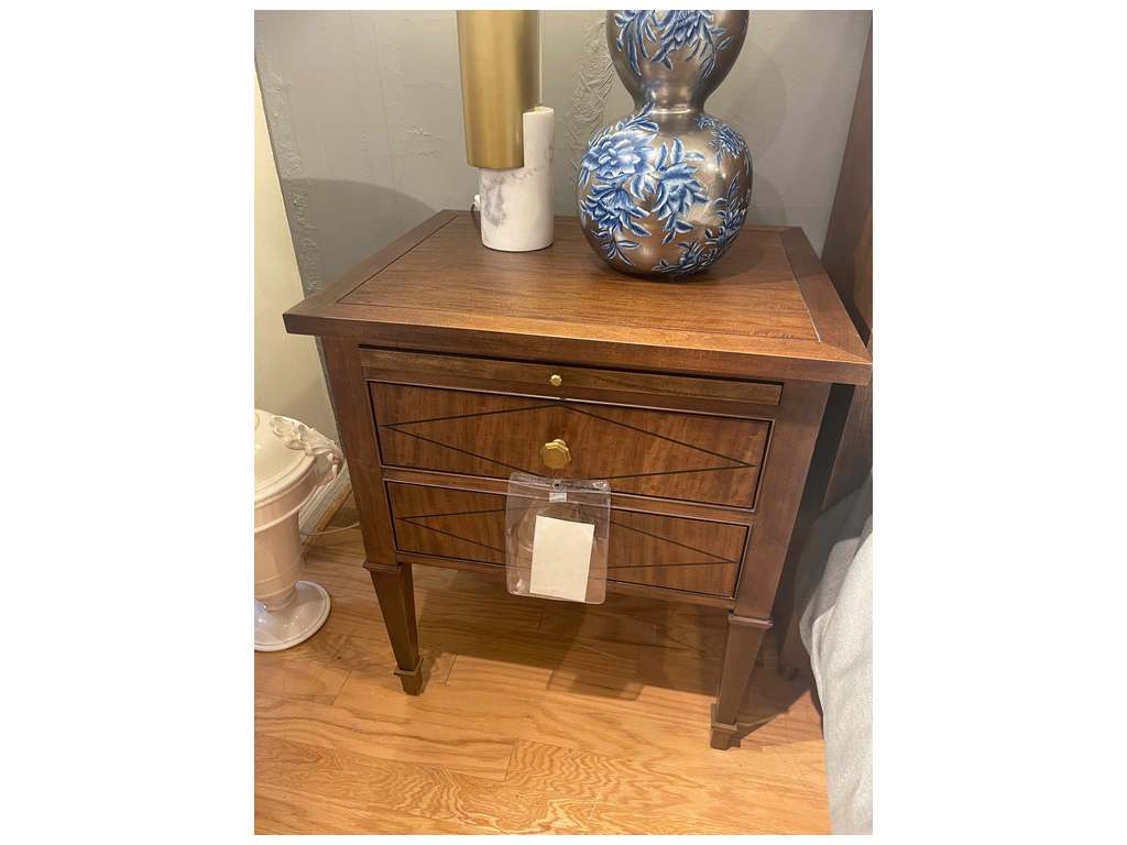 Hickory Chair 3466-10 Connaught Nightstand