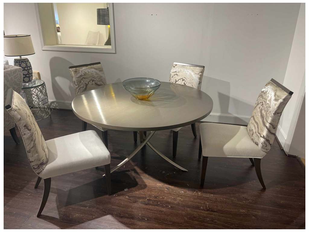 Swaim 575-6-W-54-FM Dining Table Group