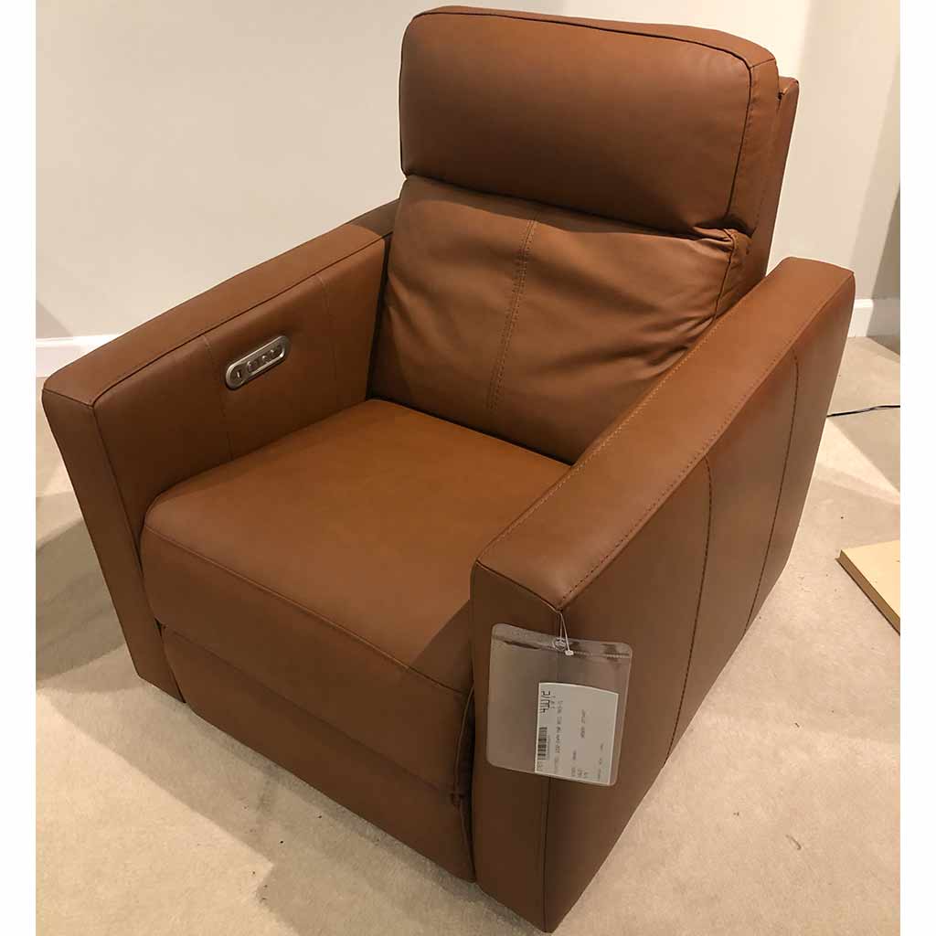 Flexsteel 103254PH9437 Broadway Power Reclining Chair