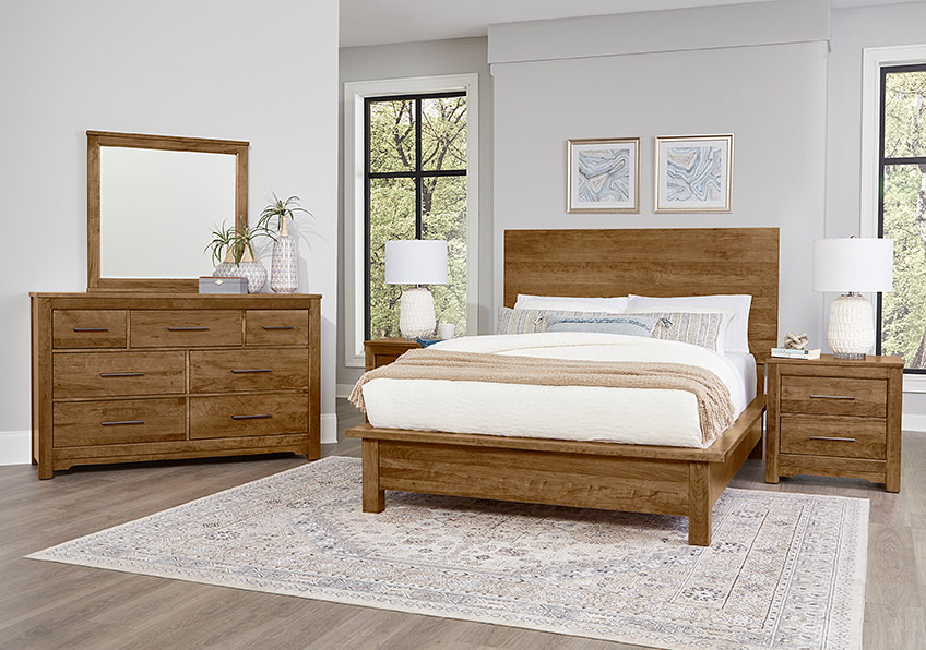 Crafted Cherry Bedroom