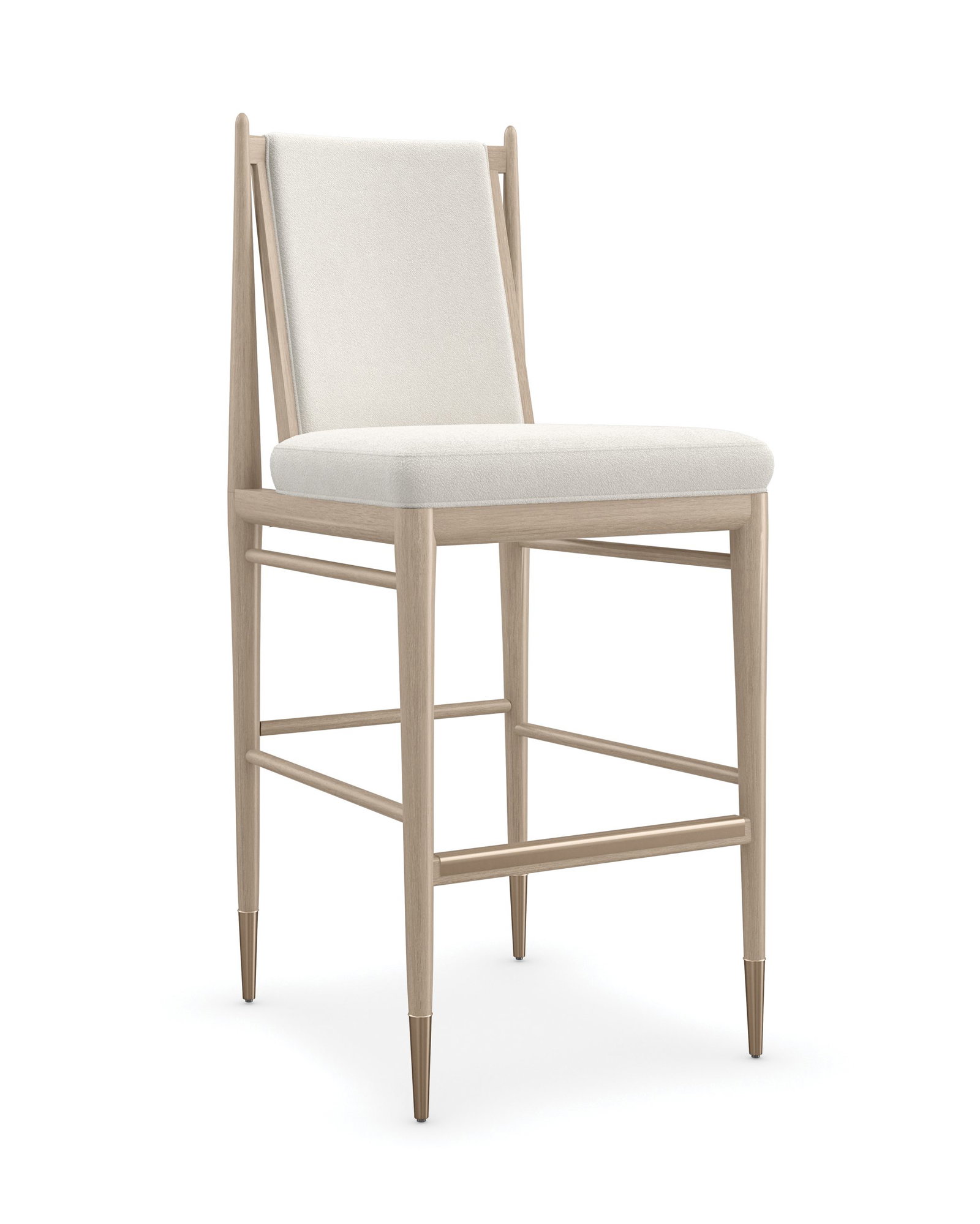 Caracole M142-023-301 Unity Light Bar Stool Caracole M142-023-301 Unity Light Bar Stool