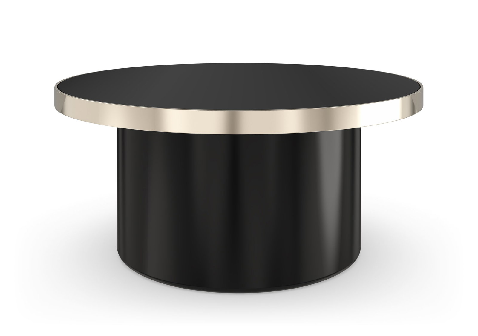 Caracole SIG-023-402 Umbra Small Cocktail Table