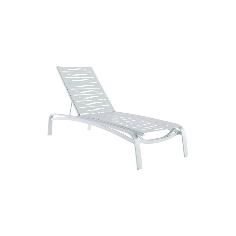 Tropitone 752032WV Laguna Beach EZ SPAN Wave Chaise Lounge
