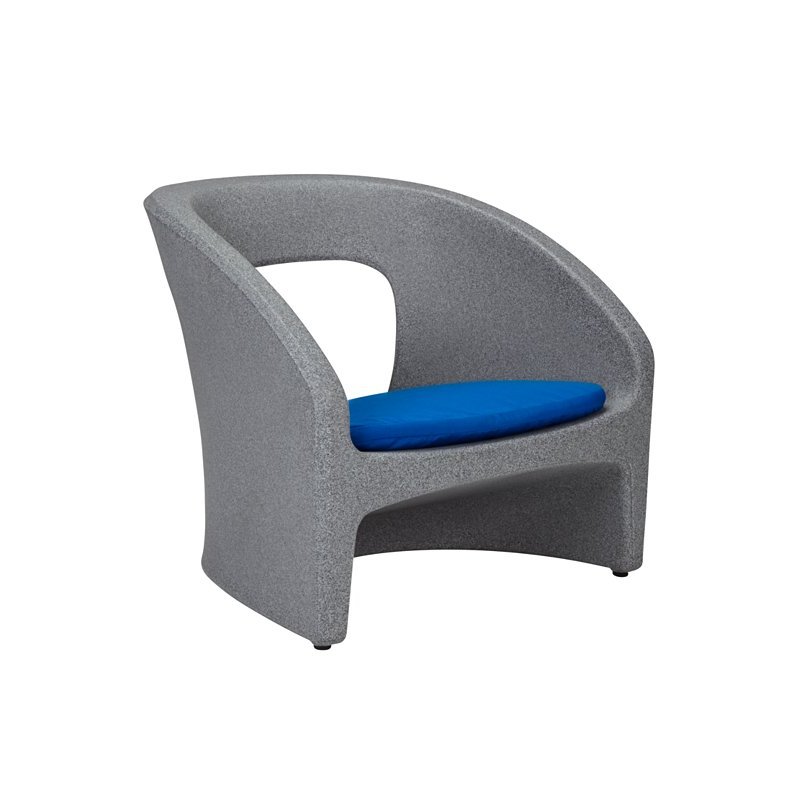 Tropitone 3B181305 Radius Sand Chair with Seat Pad Tropitone 3B181305 Radius Sand Chair with Seat Pad