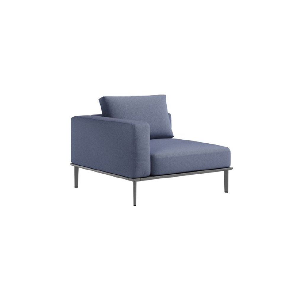 Tropitone 852210SCR Platform Cushion Right Corner Module