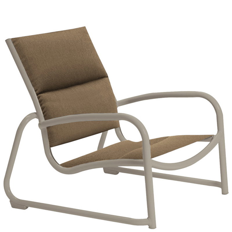 Tropitone 220413PS Millennia Padded Sling Sand Chair