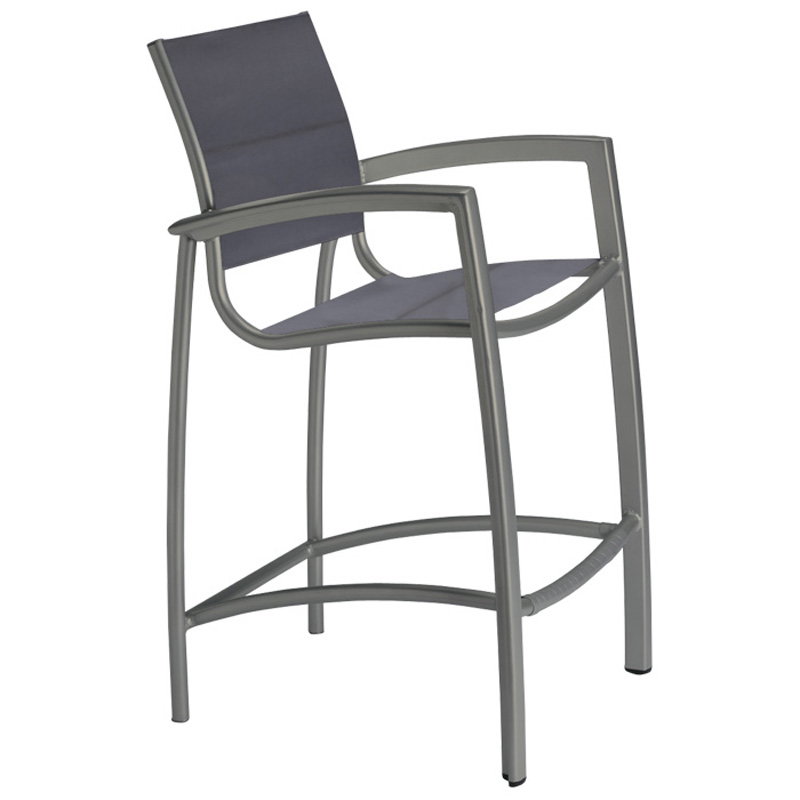 Tropitone 240526DP South Beach Duplex Sling South Beach Duplex Bar Stool