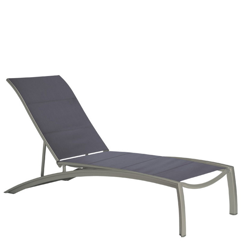 Tropitone 240532DP South Beach Duplex Sling South Beach Duplex Chaise Lounge