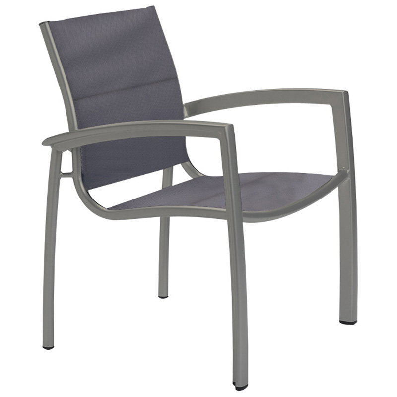 Tropitone 240524DP South Beach Duplex Sling South Beach Duplex Dining Chair