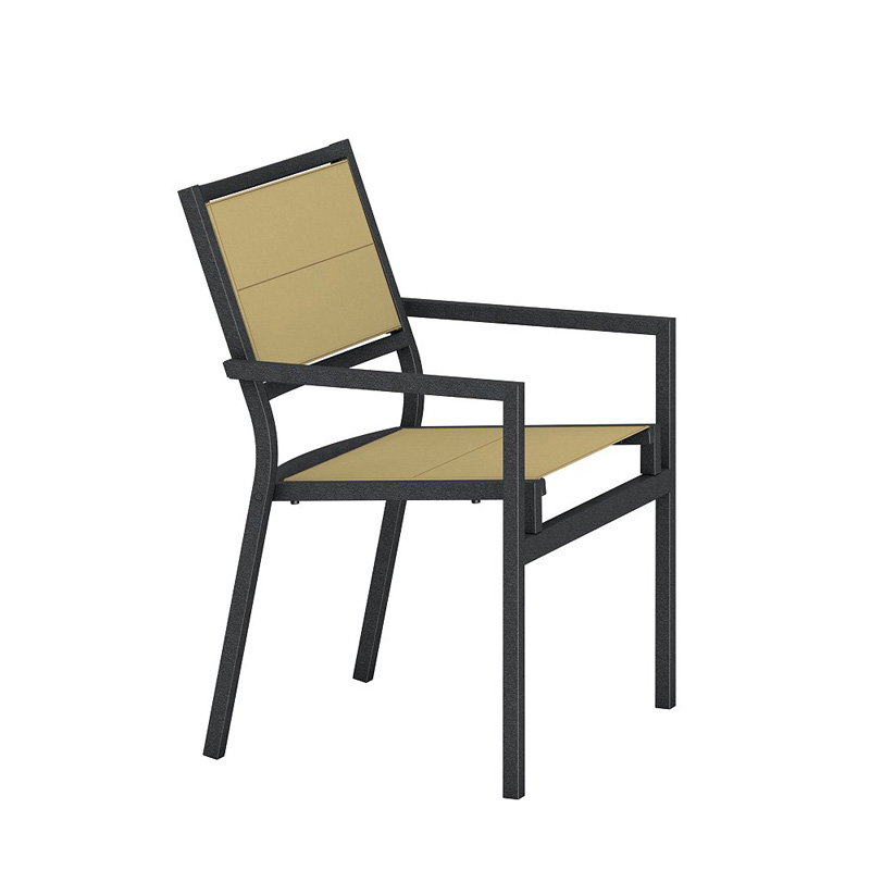 Tropitone 591037DP Cabana Club Duplex Sling Dining Chair