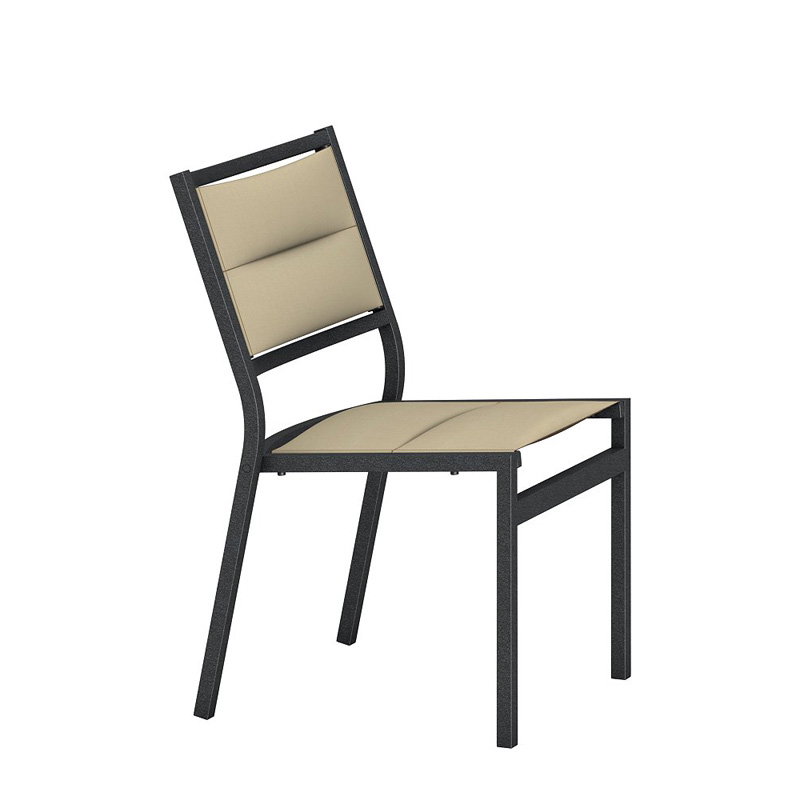 Tropitone 591028PS Cabana Club Padded Sling Side Chair