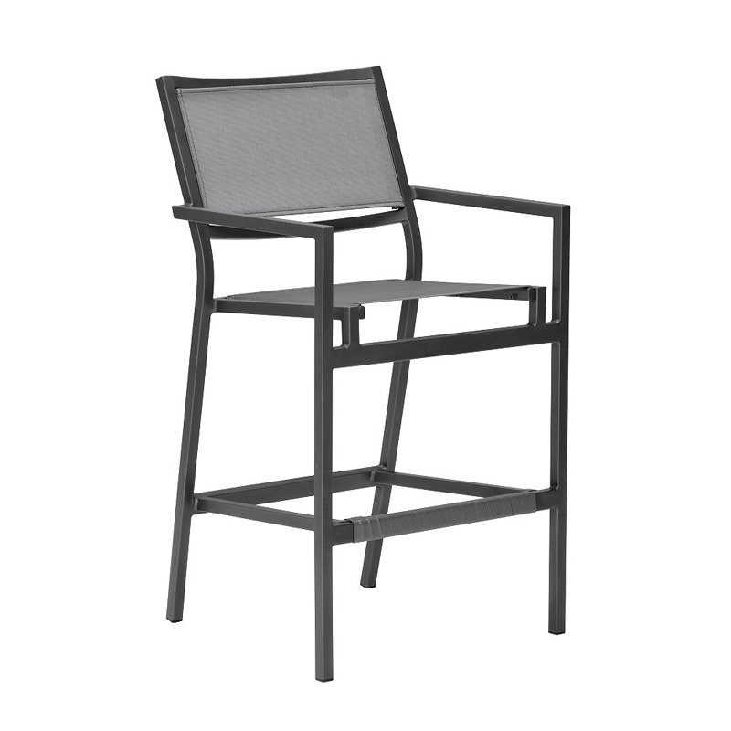 Tropitone 591026 Cabana Club Dining Stationary Bar Stool